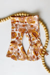 mode, mia floral bell bottoms