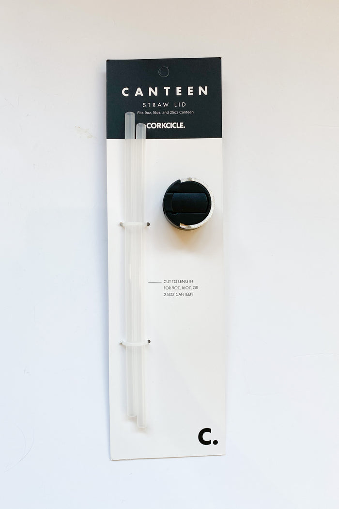 mode, canteen cap w/ straw