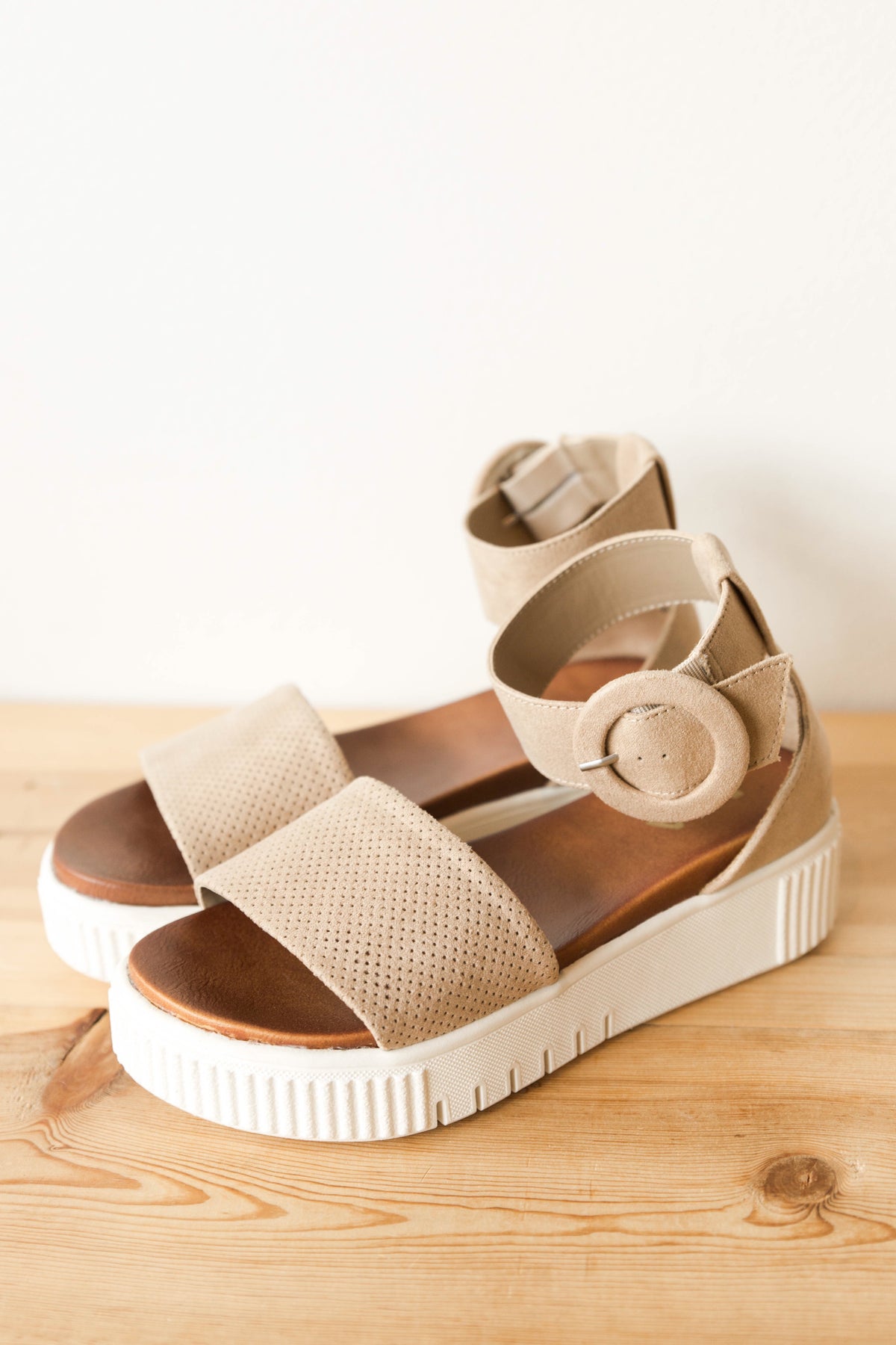 mode, fresh start sandals