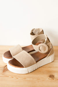 mode, fresh start sandals