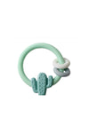 mode, ritzy rattle silicone teether
