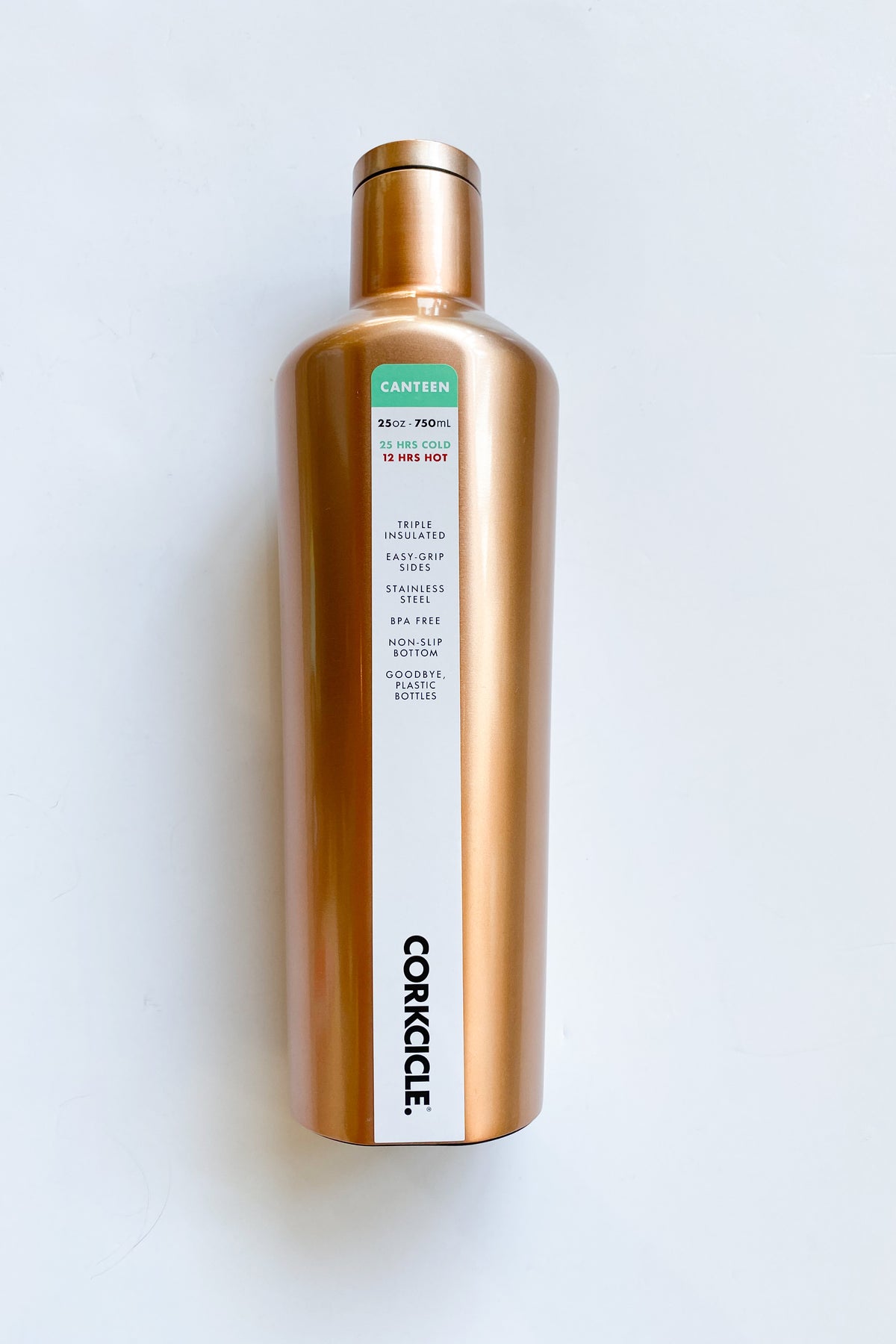 mode, 25oz color block canteen
