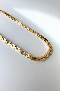 mode, sienna chain necklace