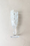 vintage champagne flute