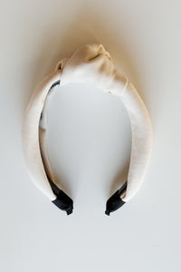 mode, knot top headband