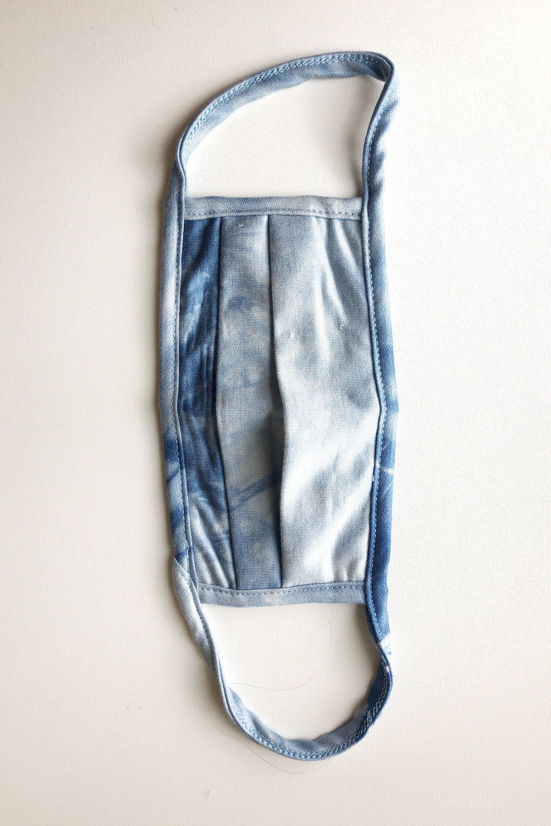 mode, trifold tie dye mask