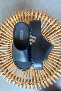 mode, riya platform sandal