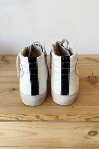 mode, passion high top sneaker