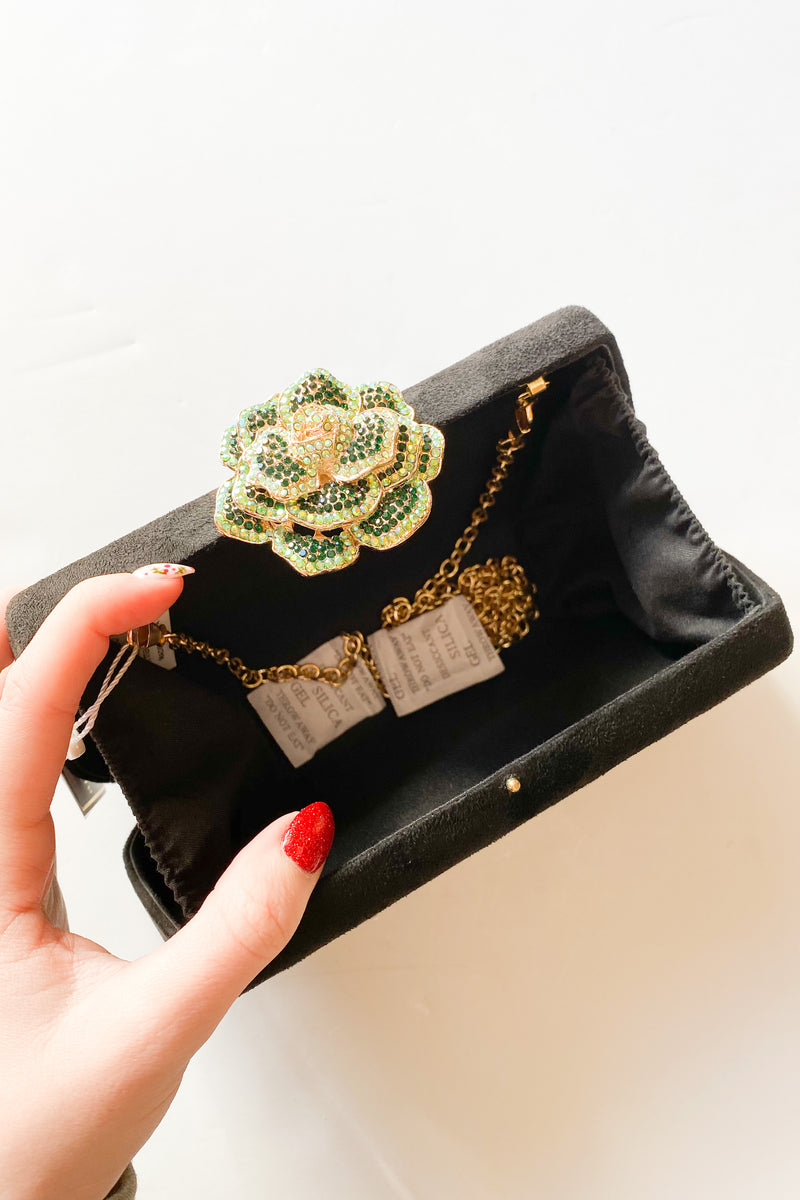 mode, charleston minaudiere bag