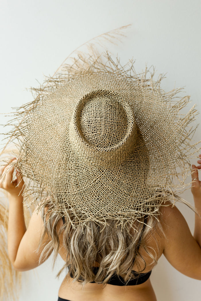 mode, under the sun fringed hat