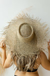 mode, under the sun fringed hat