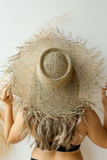 mode, under the sun fringed hat