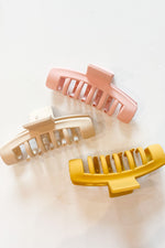 mode, you are strong hair clip