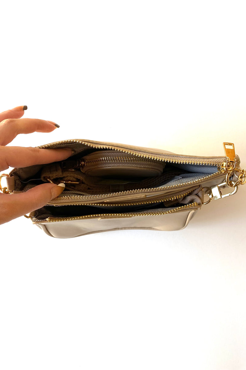 mode, zoe purse