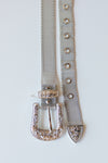 mode, touch of glam belt