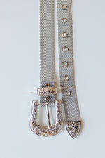mode, touch of glam belt