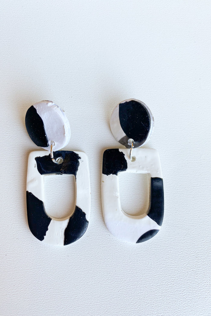 mode, spot on earring