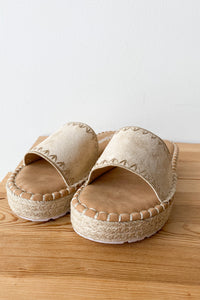 mode, positive thoughts sandal
