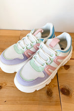 mode, touch the sky platform sneaker