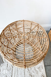 mode, boheme rattan table