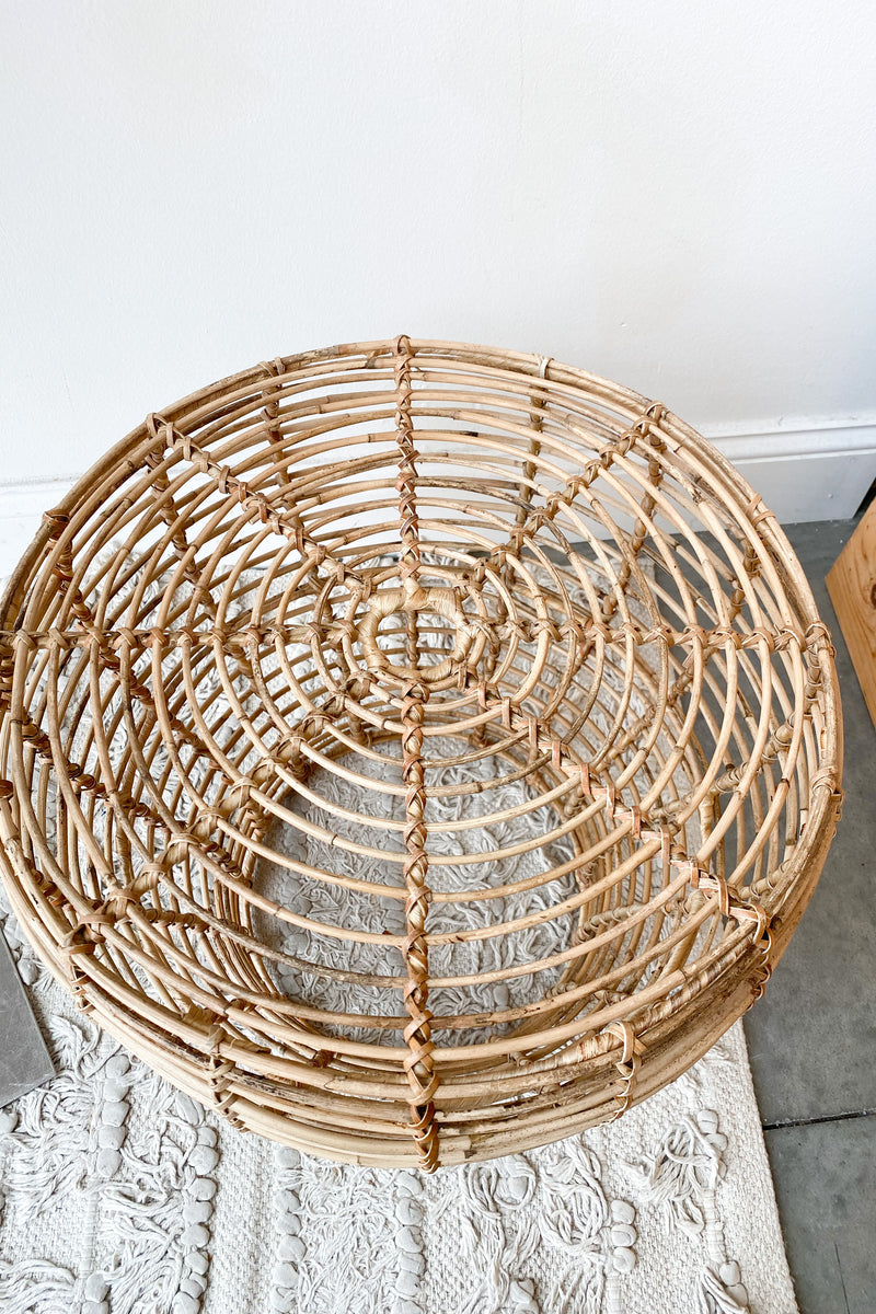 mode, boheme rattan table