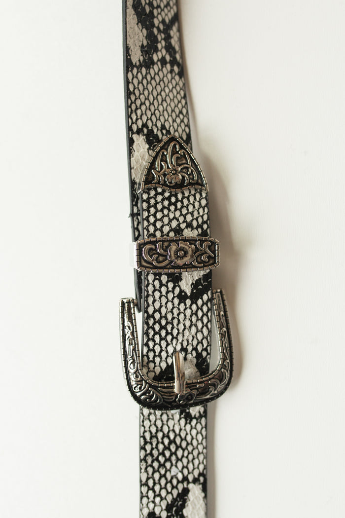 mode, Rover double buckle belt