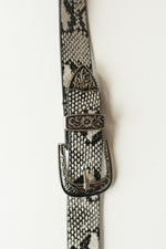mode, Rover double buckle belt