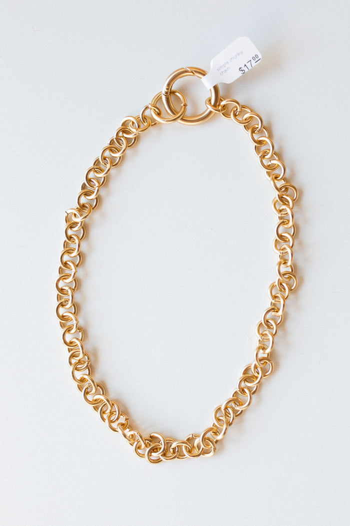 mode, simple chunky chain
