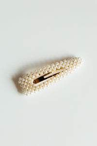 mode, mother of pearl hair clip