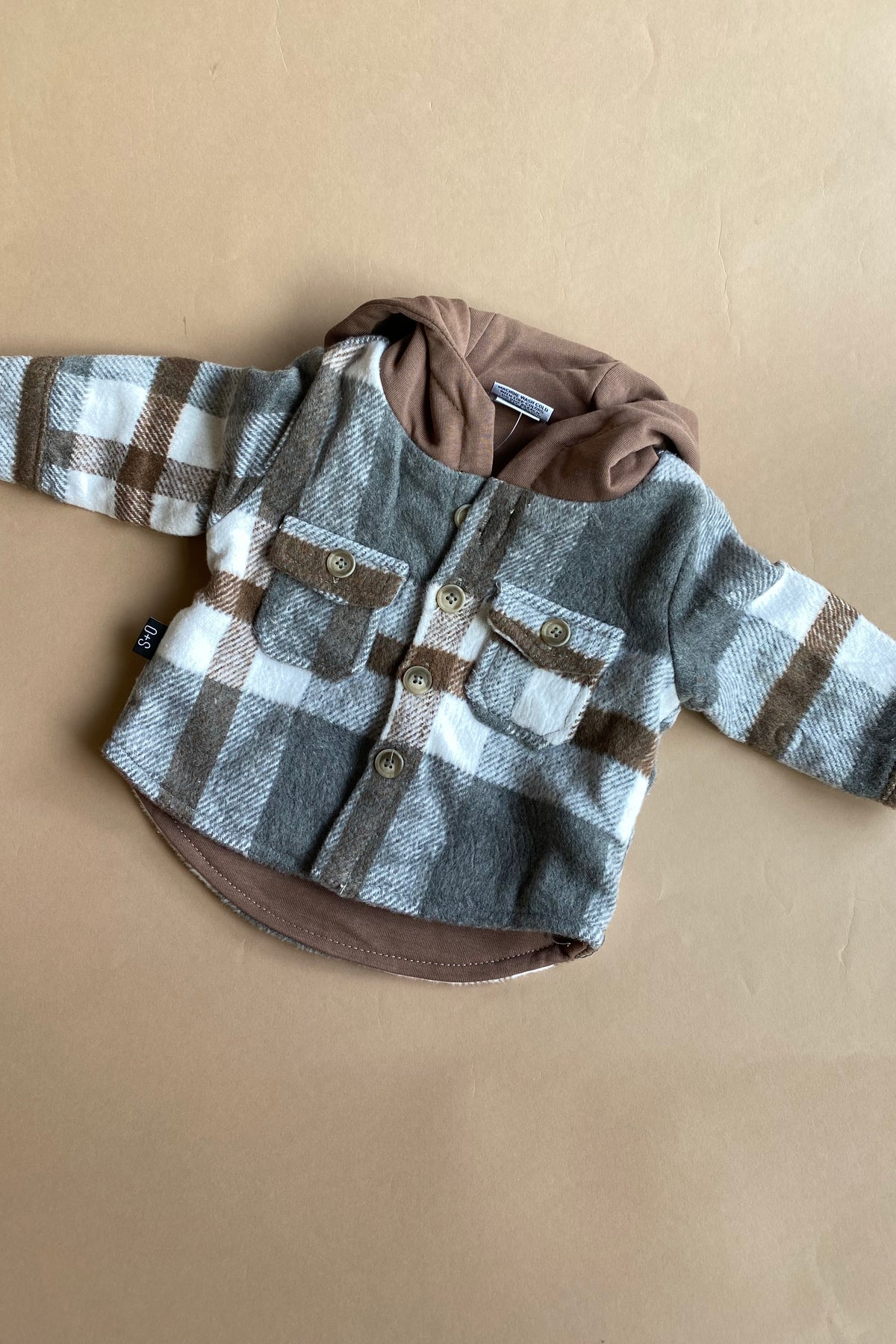 mode, Forrest plaid  jacket