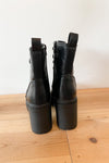 mode, you are enough chunky heeled boot