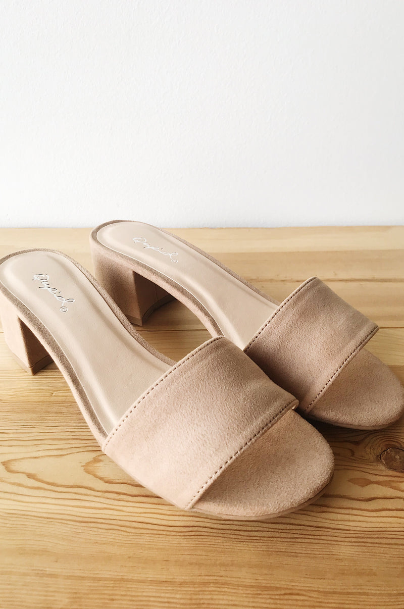 mode, feels like sunshine slide on heel