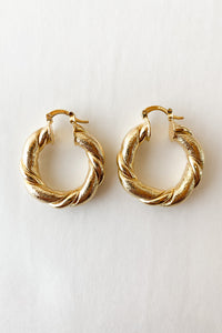 mode, tahiti small hoop