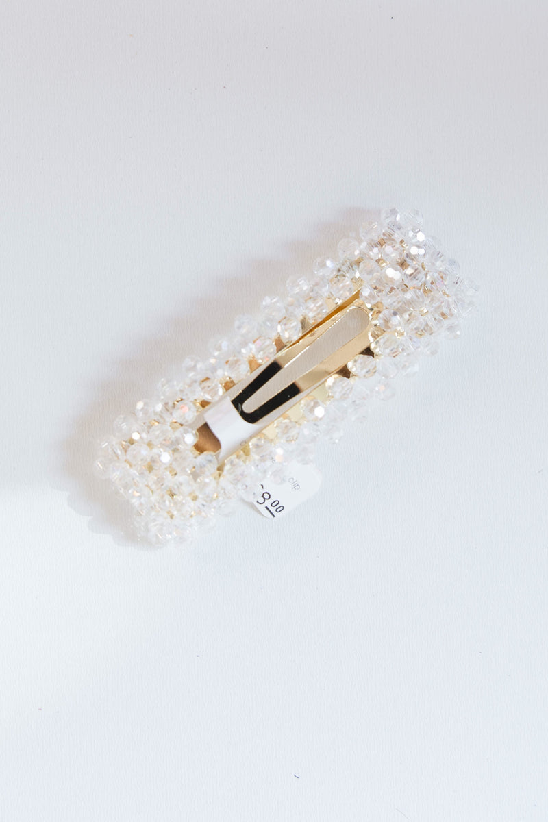 mode, Jane beaded clip
