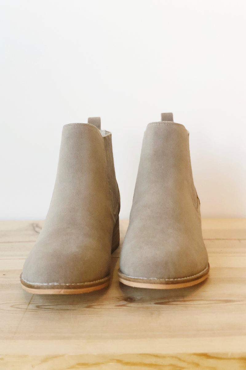 mode, full of life bootie
