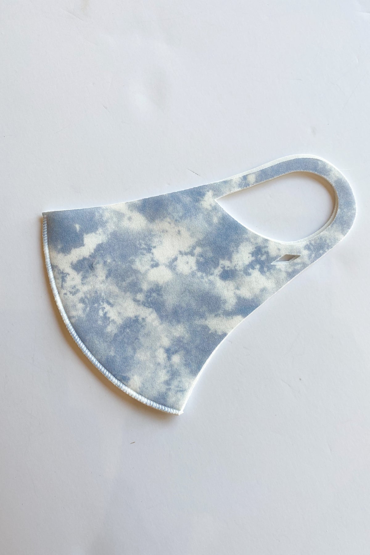 mode, sky tie dye mask