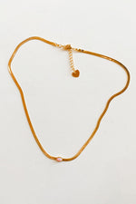 mode, pink opal herringbone