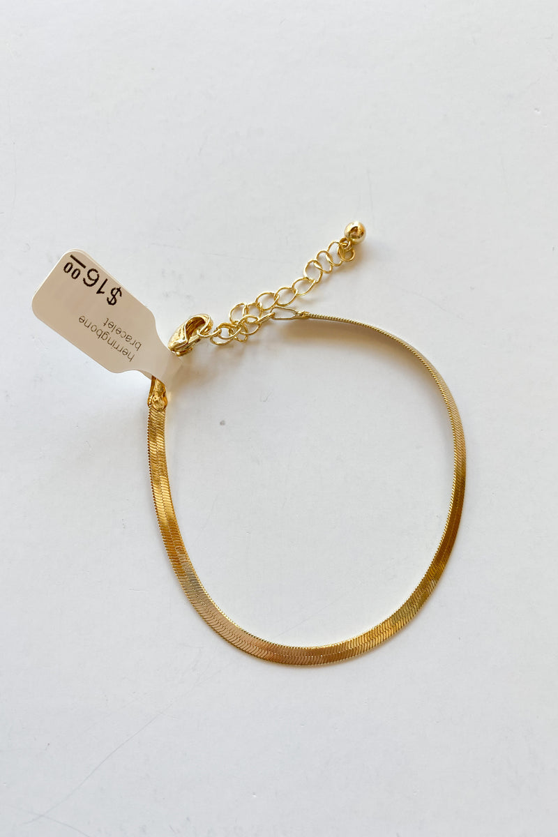 mode, herringbone bracelet