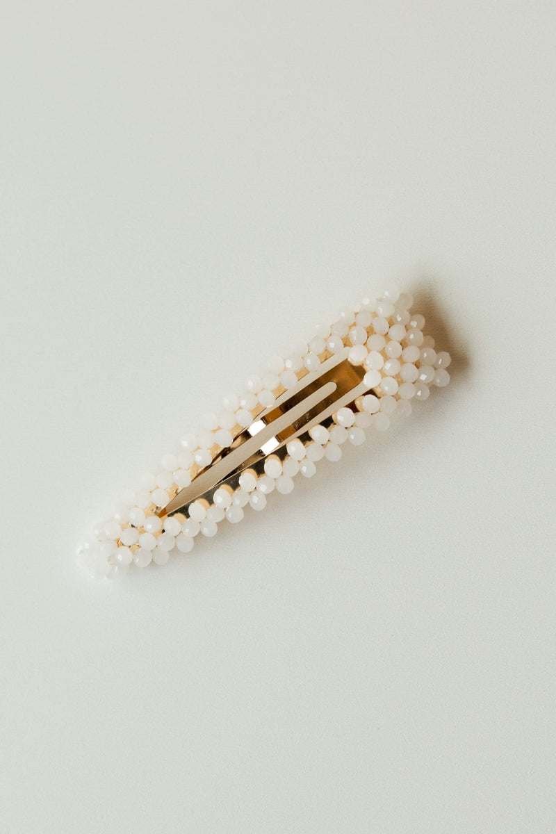 mode, Daisy beaded hair clip
