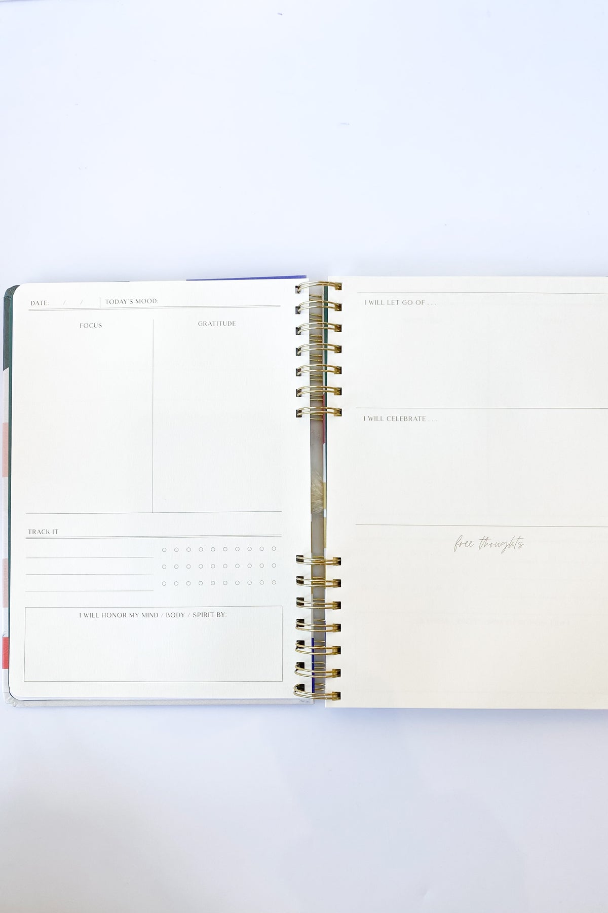 mode, come as you are wellness journal