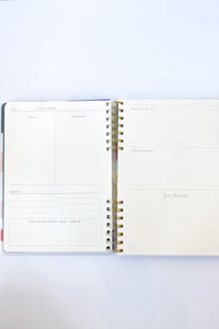 mode, come as you are wellness journal