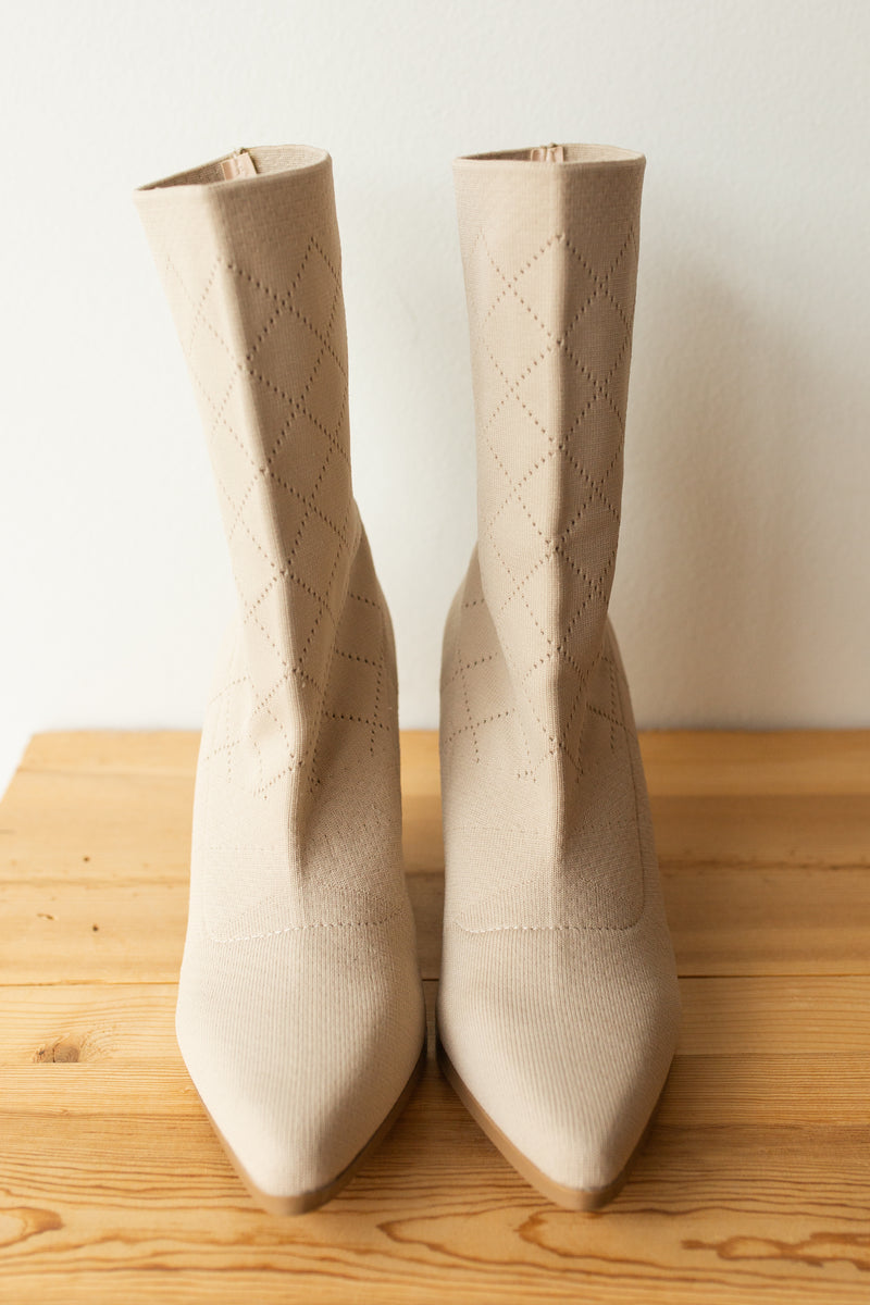 mode, follow through bootie