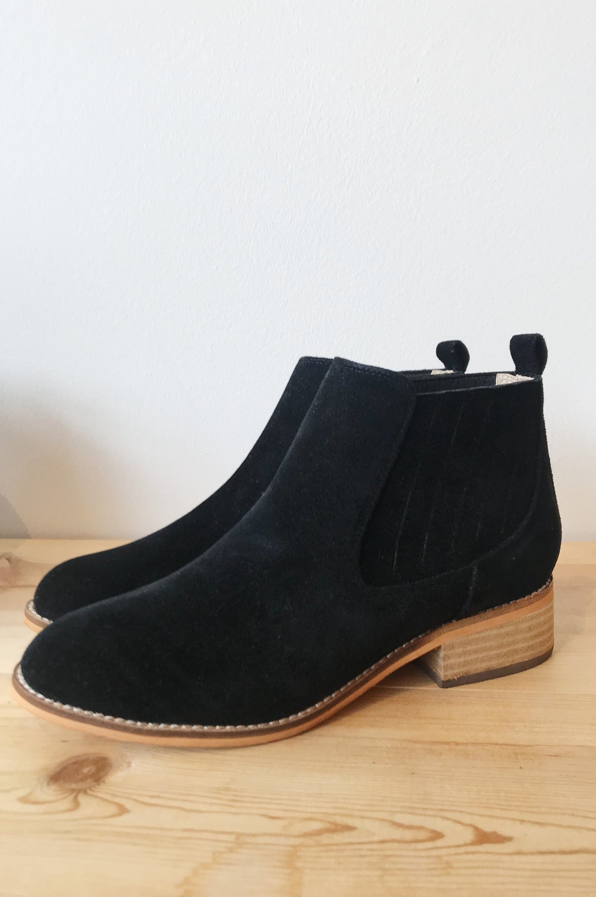 mode, full of life bootie