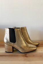 mode, shine bright bootie
