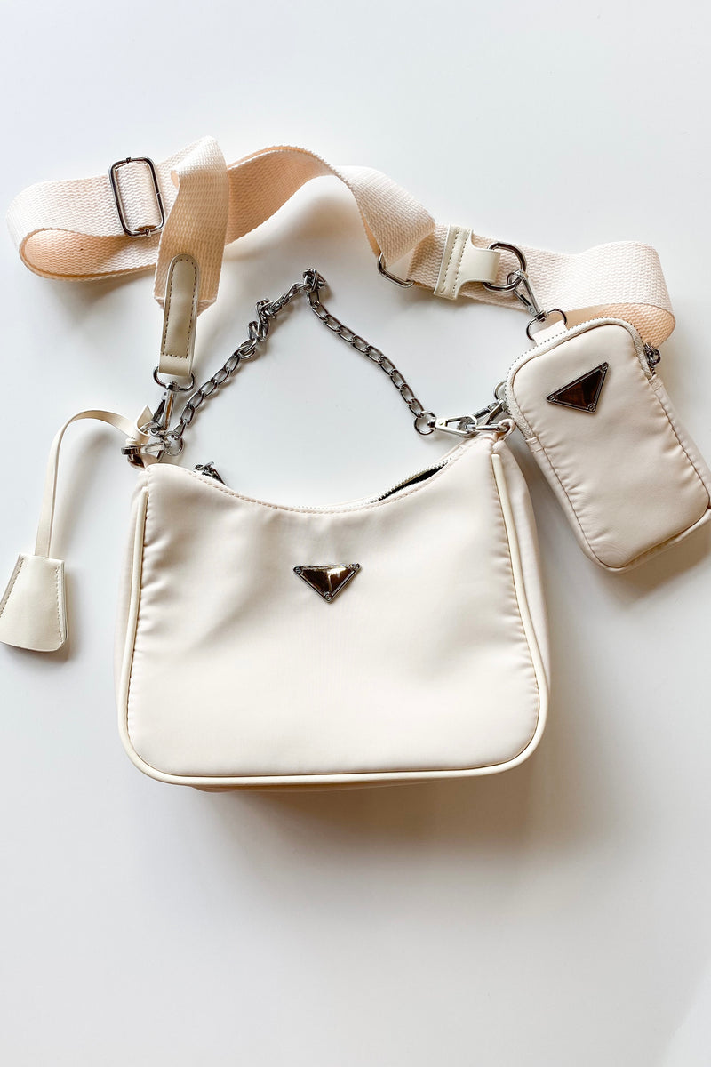 Kaylee purse ivory