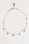 mode, gold disc choker