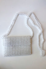 mode, la la la beaded bag