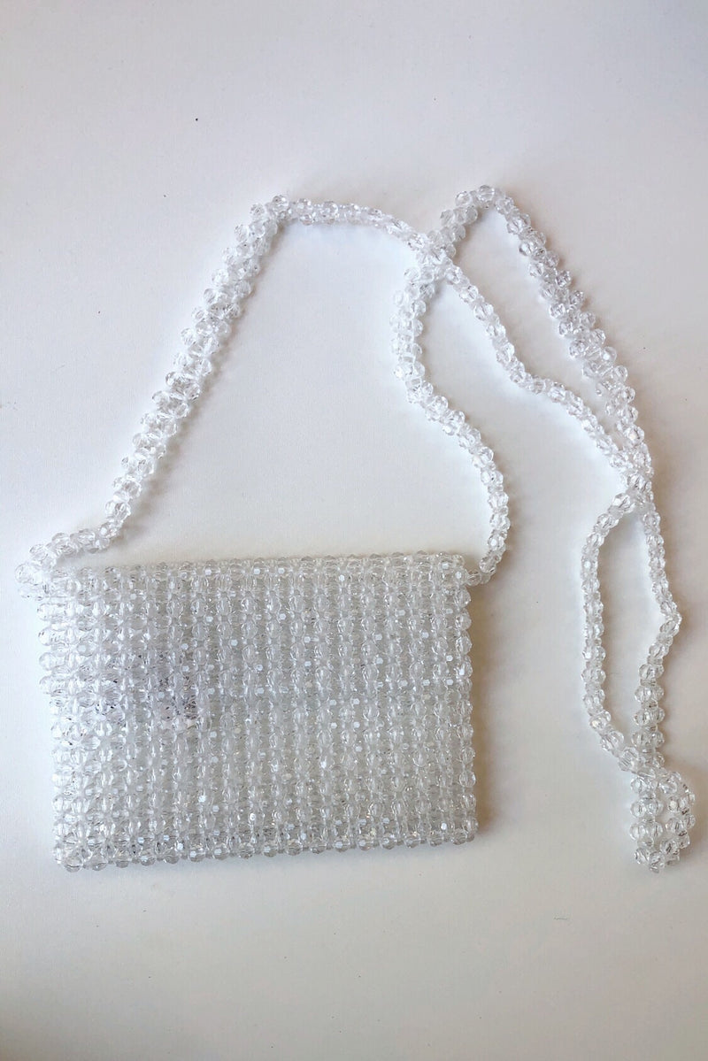 mode, la la la beaded bag
