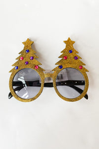 mode, shine xmas glasses