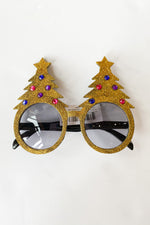 mode, shine xmas glasses
